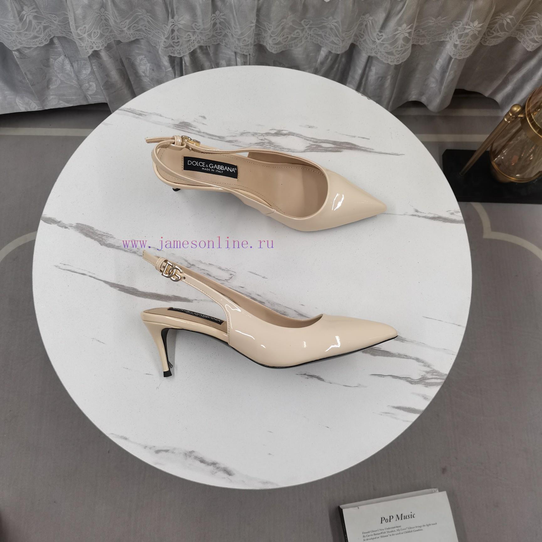 New Top DG2024 official website synchronizes with new DG buckle toe back empty sandalsPerfecdx93o0op - Image 6