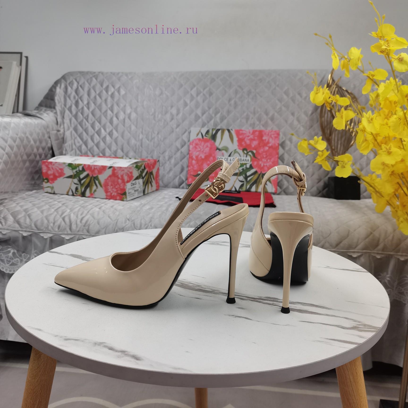 New Top DG2024 official website synchronizes with new DG buckle toe back empty sandalsPerfecdx93o0op - Image 9