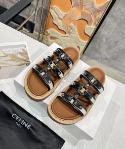 Original replica Celine24 new color Celine Silin TIPPI new coffee color vegetable tanned cowhj966req