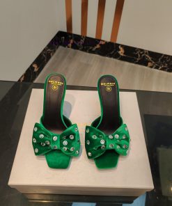 Out, 𝘽𝙖𝙡 * 𝙖𝙞𝙣 Balman 2024 Spring/Summer Fashion Show Original Korean Velvet Diamond High Hezvtq9ijq