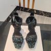 Out, Balmain 2024 Spring/Summer Fashion Show Original High Heel SandalsBrand Balmain 𝘽𝙖𝙡𝙢𝙖𝙞𝙣tjyhtcz4