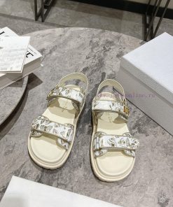 Classic upgrade with 2024 new color scheme Dior classic Velcro sandals and slippers series otckgrs6k
