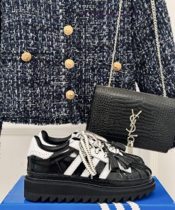 Adidas 234P New Product Classic Retro Casual Shoes Tassel Sports ShoesFashion bloggers are sq7a998ad