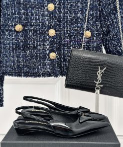 PRADA/PRADA Classic Spring/SummerTriangle logo sandals single shoe seriesThe simple design i5en29i0h