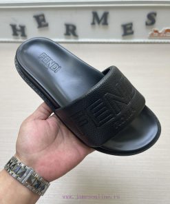 FENDI official website men's slippers and men's shoes are hot selling, original version, excg1inm5kb