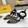 Fendi's new women's shoes feature a unique design and a perfect interpretation of avant-gard9a8ddocz