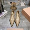 Miu Miu fashion show 24 spring/summer new item hollowed out single shoe 🫅The runway show is ac7cwvka