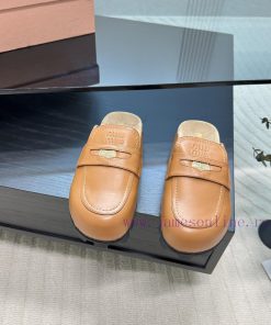 Top Miu Miu 24 Spring/Summer/Low Heel Baotou Muller Slippers are indeed more stunning on the1eqgtdes