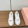 Miumiu Miumiu 🧡 2024 new top casual white shoesNew release of casual white shoes and hard goqohwvpx3