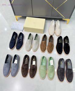 BrunelloCucinelli 🦁 Top Four Seasons Classic Le Fu ShoesPrecious imported cashmere fabric,Cop988fec4
