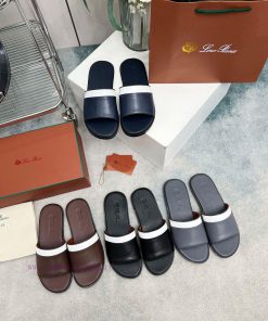 Lp male drag on newOriginal calf leather color blockingSizes 39-46Quantity and pricesr1xblcr