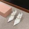 Top qualitymiumiu ss24 new arrival～MiuMiu | Classic pointed high heelsElegant yet sophisticahqcvmtx3