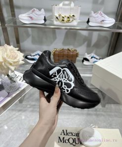 Top tierALEXANDER MCQUEEN/Alexander McQueen 2024 Spring/Summer Men's Sprint Sport Couple's Sxjvdmwl2