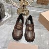24 Autumn/Winter New Collection: Changmiumiu's newly released high-heeled coin loafers are hxdwudhq0