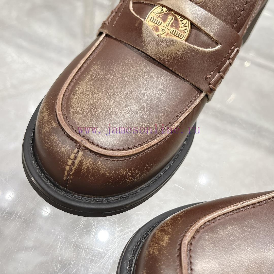24 Autumn/Winter New Collection: Changmiumiu's newly released high-heeled coin loafers are hxdwudhq0 - Image 9