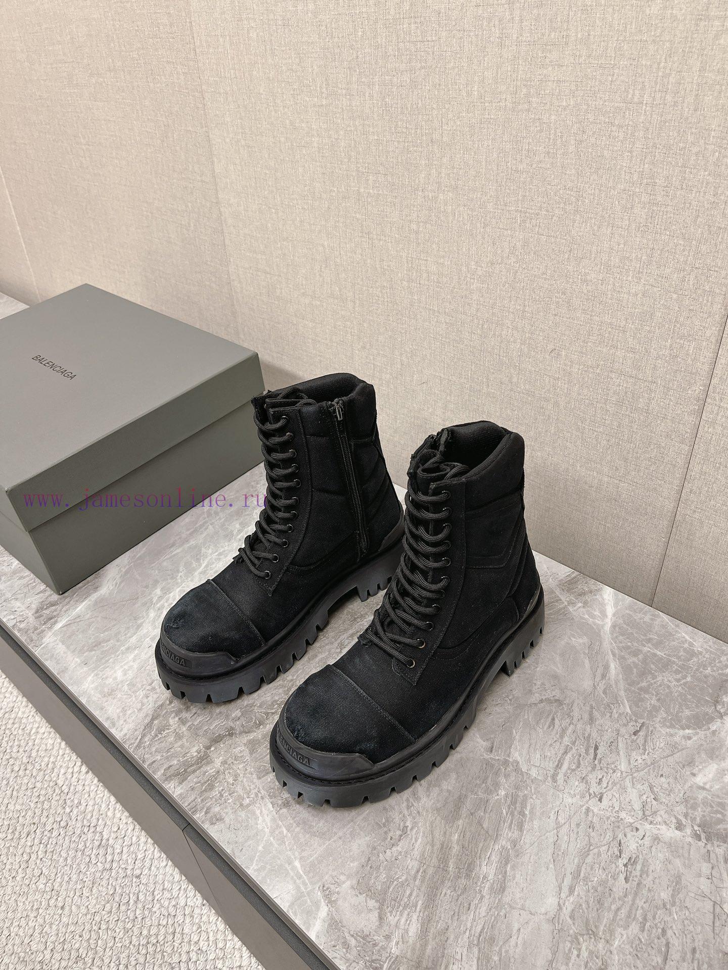 Balenciaga Balenciaga | New autumn and winter couple high top distressed vintage style, inteasteud4w