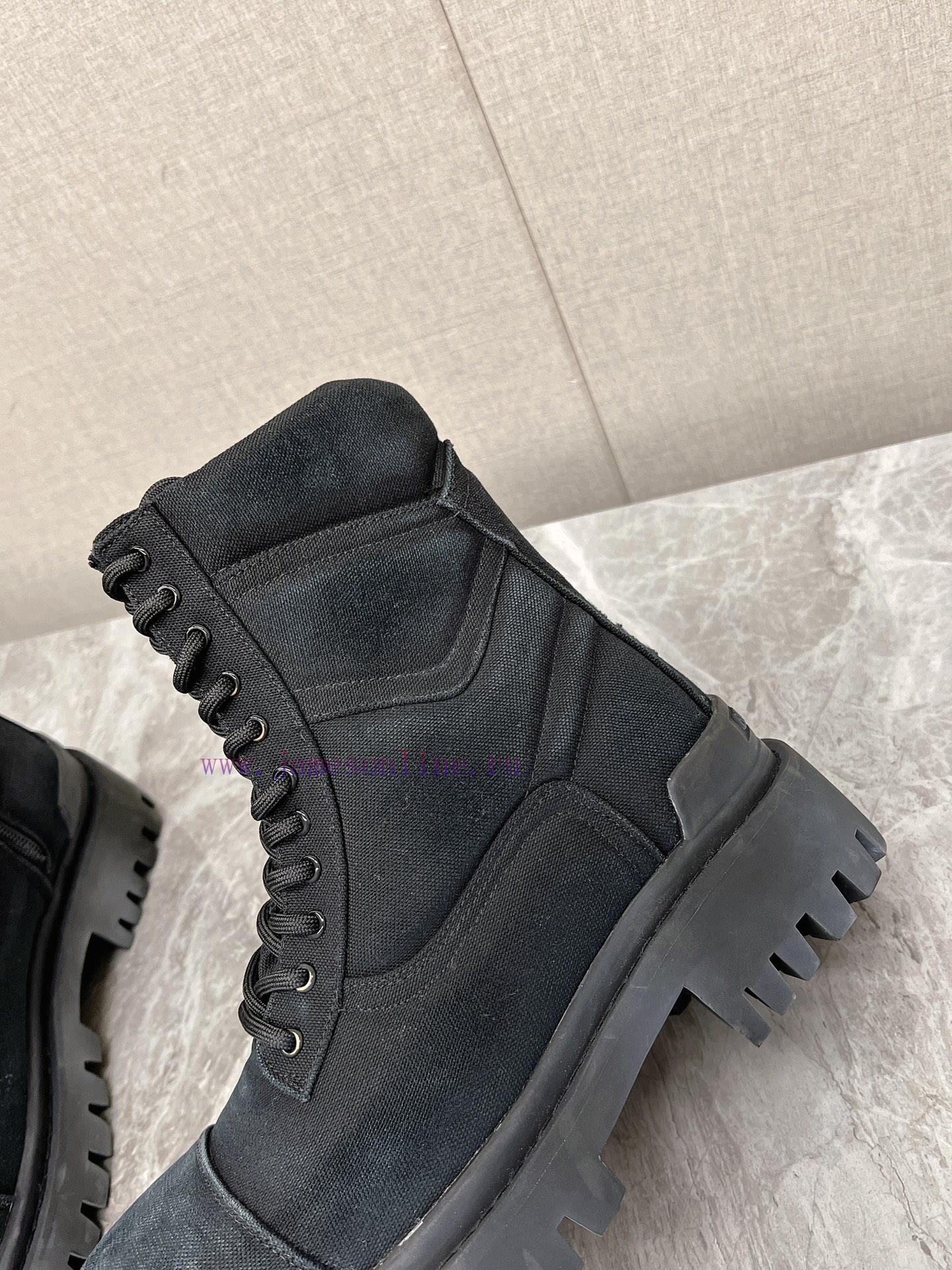 Balenciaga Balenciaga | New autumn and winter couple high top distressed vintage style, inteasteud4w - Image 10