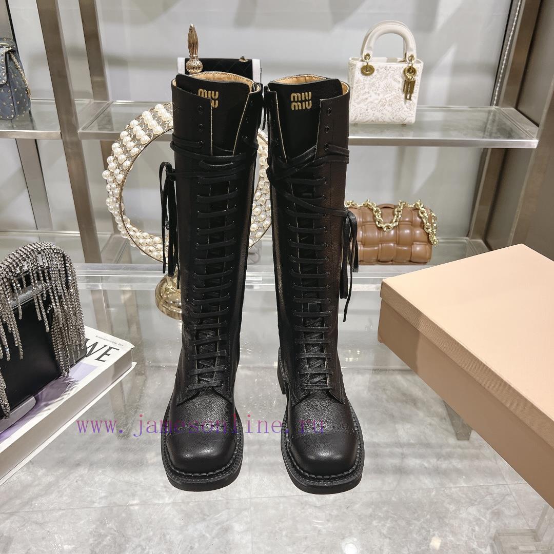 The 24SS autumn and winter new Martin boots and knight boots are full of design sense, showc3b9weakh - Image 2