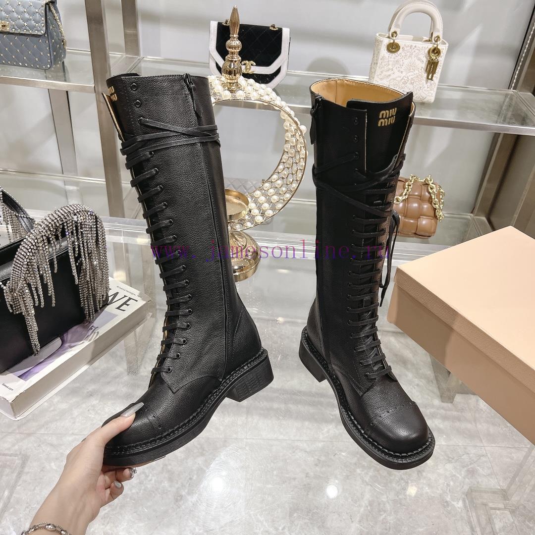 The 24SS autumn and winter new Martin boots and knight boots are full of design sense, showc3b9weakh - Image 3