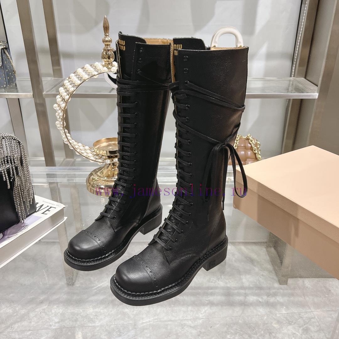 The 24SS autumn and winter new Martin boots and knight boots are full of design sense, showc3b9weakh - Image 5