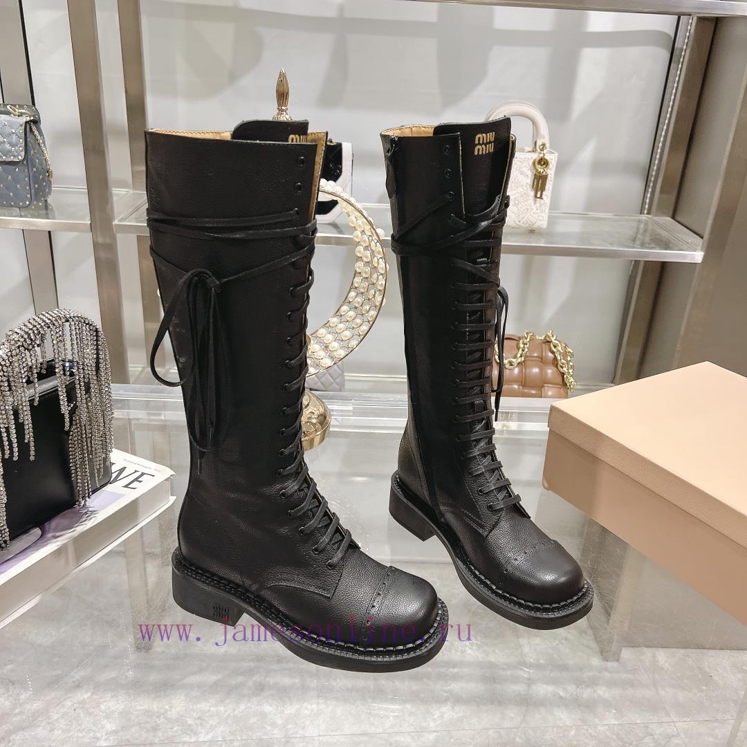 The 24SS autumn and winter new Martin boots and knight boots are full of design sense, showc3b9weakh - Image 6