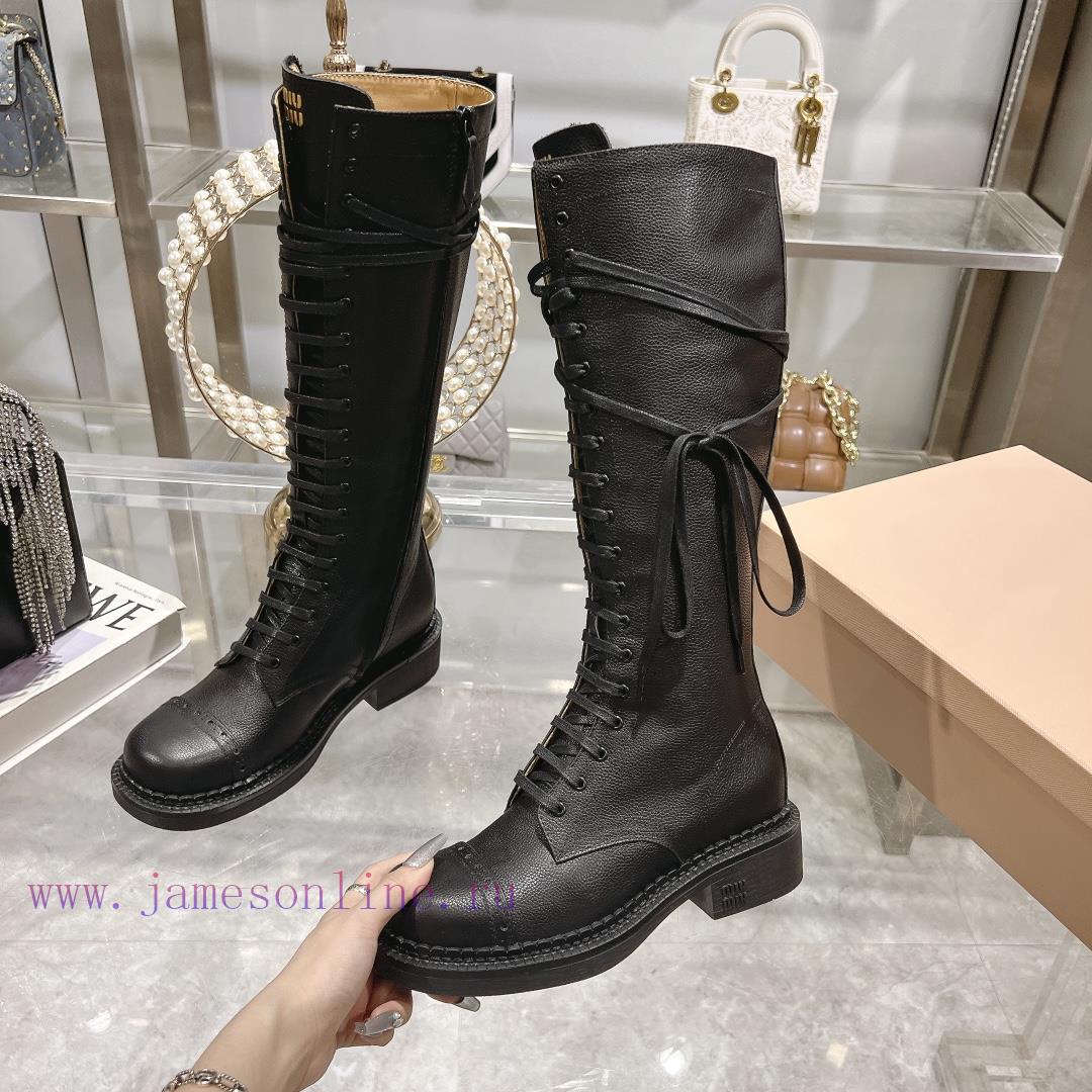 The 24SS autumn and winter new Martin boots and knight boots are full of design sense, showc3b9weakh - Image 7