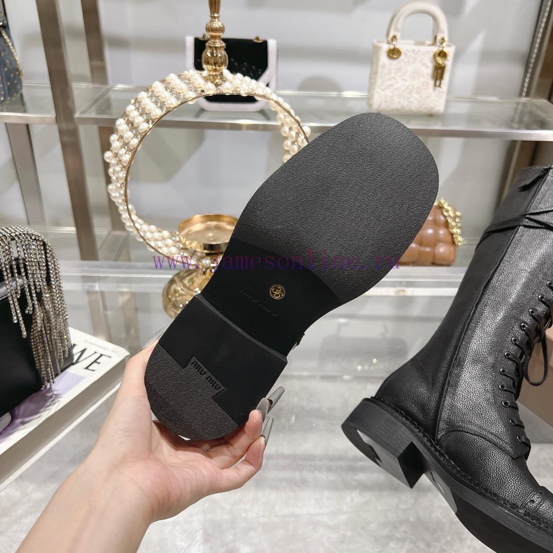 The 24SS autumn and winter new Martin boots and knight boots are full of design sense, showc3b9weakh - Image 9