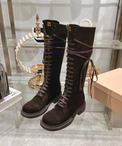 The 24SS autumn and winter new Martin boots and knight boots are full of design sense, showciele2wwj