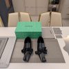 Balenciaga 2024 "woven ribbon bow decoration tassel style" three-dimensional flat sole singlzc5q7sh2