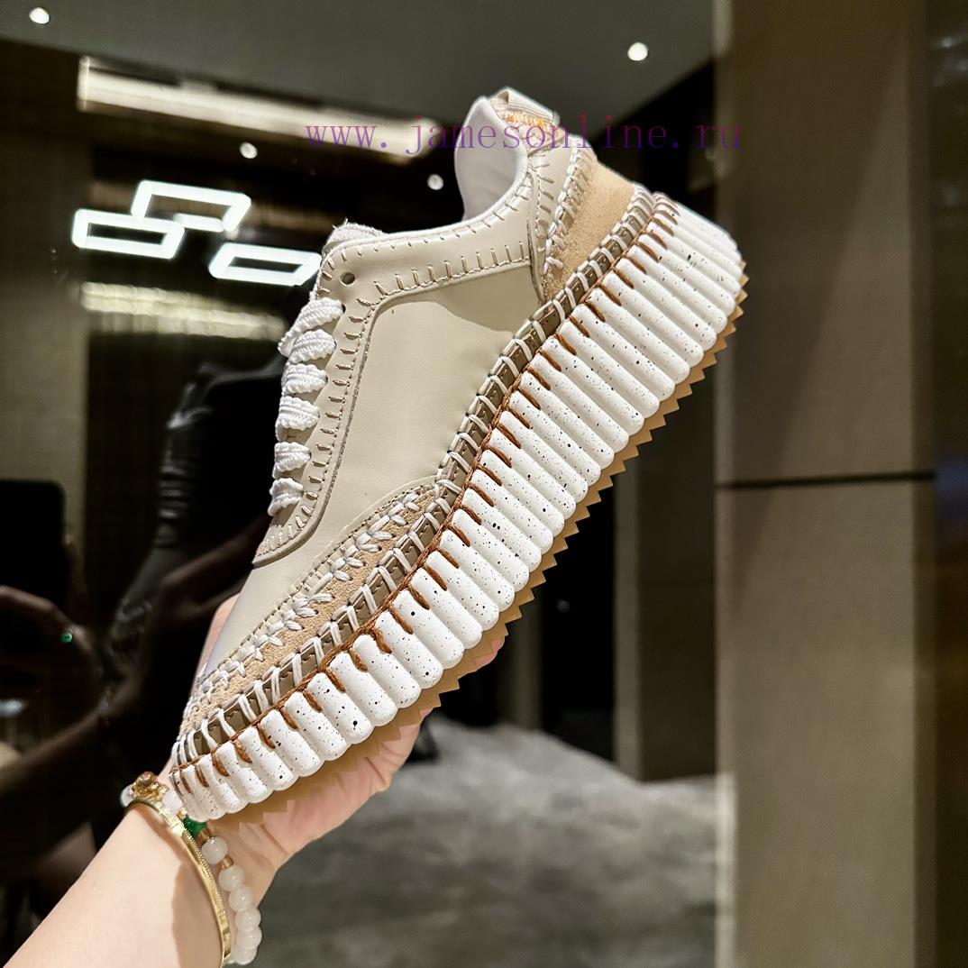 Ge's first release, upgraded version of pure handmade stitching casual shoes are hereChloe, yp5b7q7q - Image 3