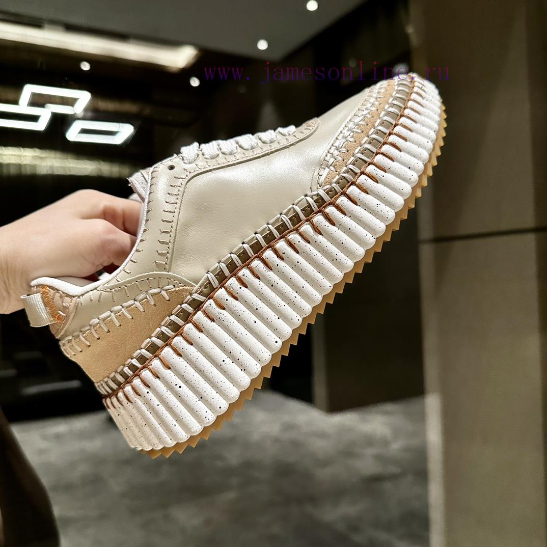 Ge's first release, upgraded version of pure handmade stitching casual shoes are hereChloe, yp5b7q7q - Image 4