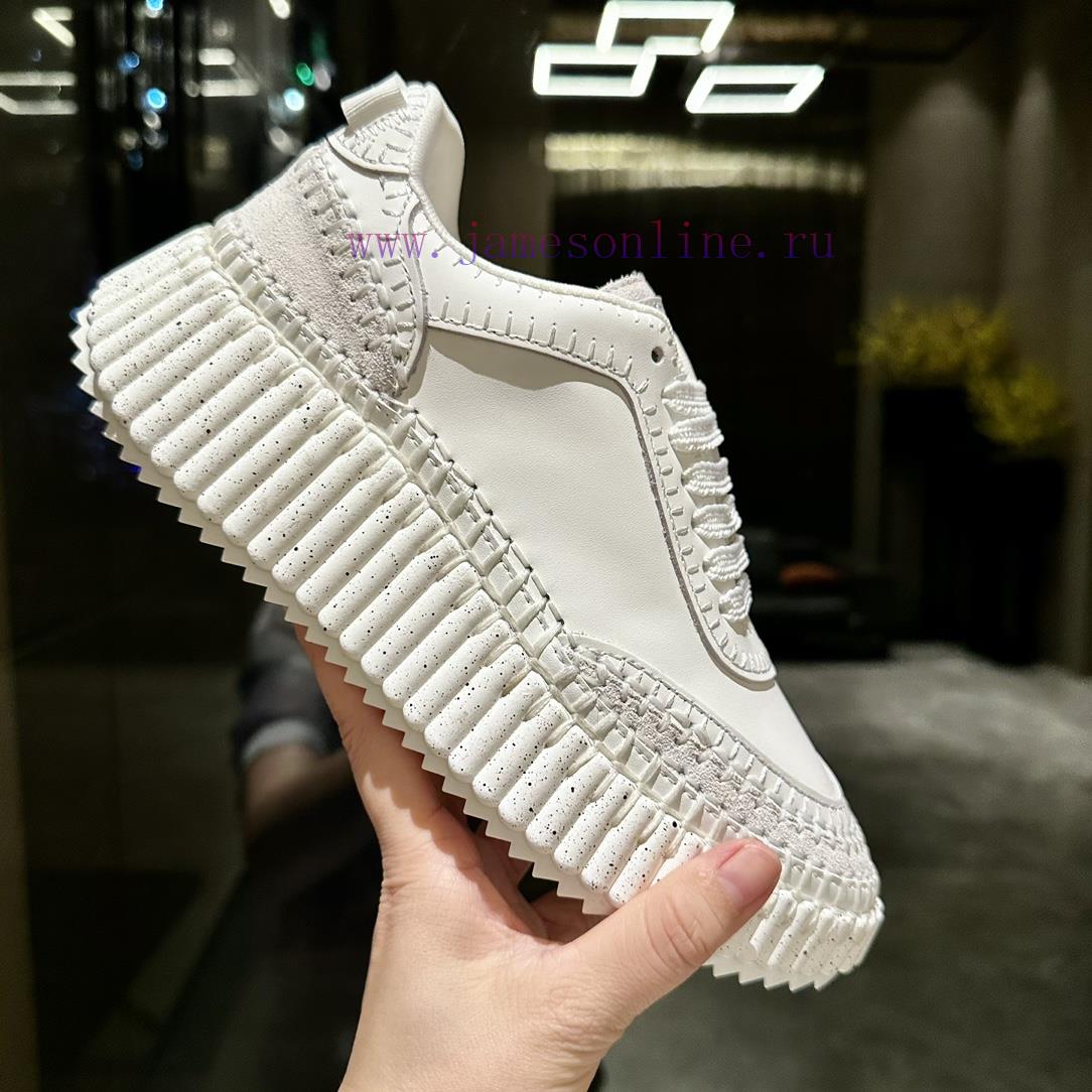 Ge's first release, upgraded version of pure handmade stitching casual shoes are hereChloe, yste9k16
