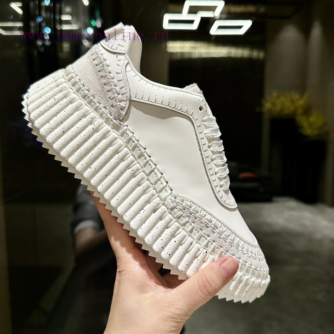 Ge's first release, upgraded version of pure handmade stitching casual shoes are hereChloe, yste9k16 - Image 2