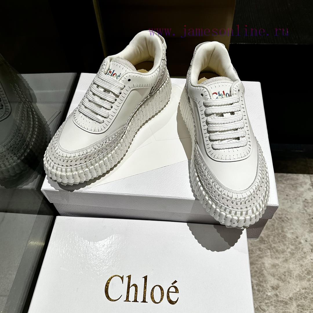 Ge's first release, upgraded version of pure handmade stitching casual shoes are hereChloe, yste9k16 - Image 5