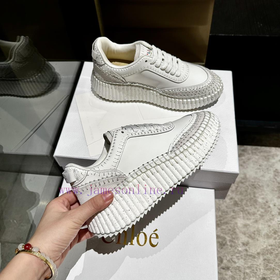 Ge's first release, upgraded version of pure handmade stitching casual shoes are hereChloe, yste9k16 - Image 6