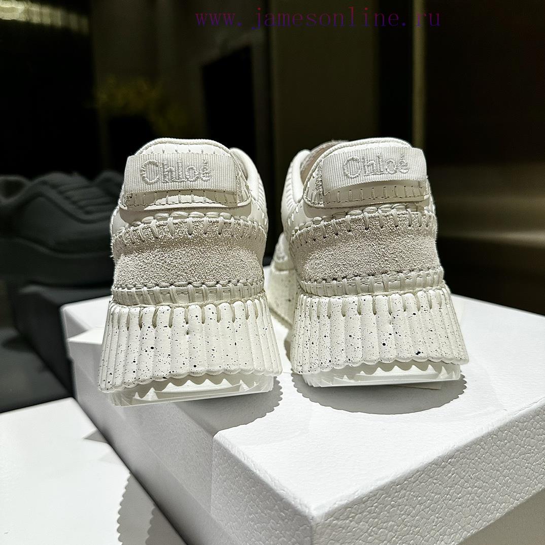 Ge's first release, upgraded version of pure handmade stitching casual shoes are hereChloe, yste9k16 - Image 8