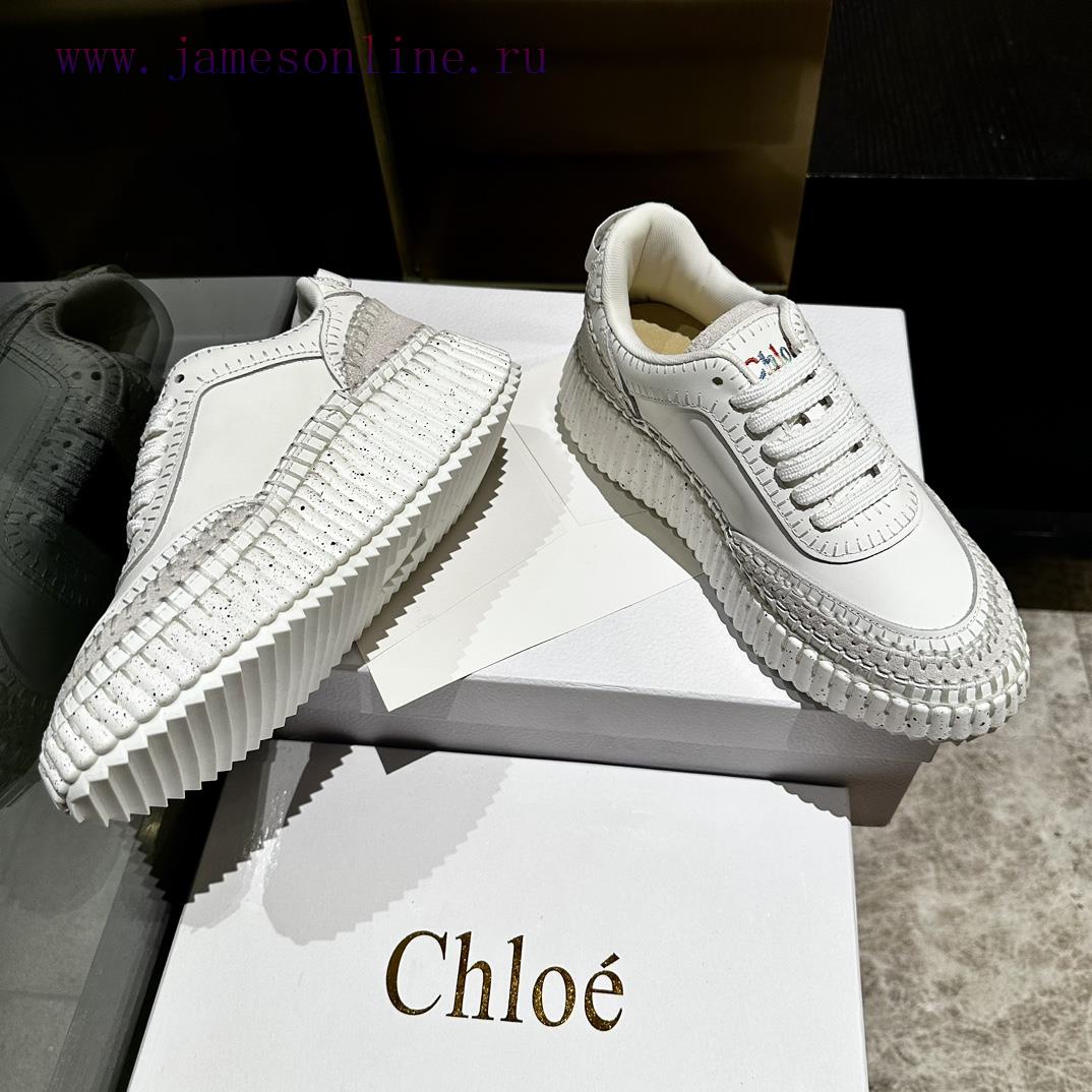 Ge's first release, upgraded version of pure handmade stitching casual shoes are hereChloe, yste9k16 - Image 9