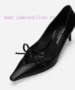 DG small square head new model, size 35-42 genuine leather outsole, patent leather surface, pgqjamrw