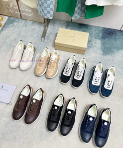 BrunelloCucinelli 🦁 Top Four Seasons Classic Casual Men's Sports Shoes Newly Revised and Upg3nuasgmu