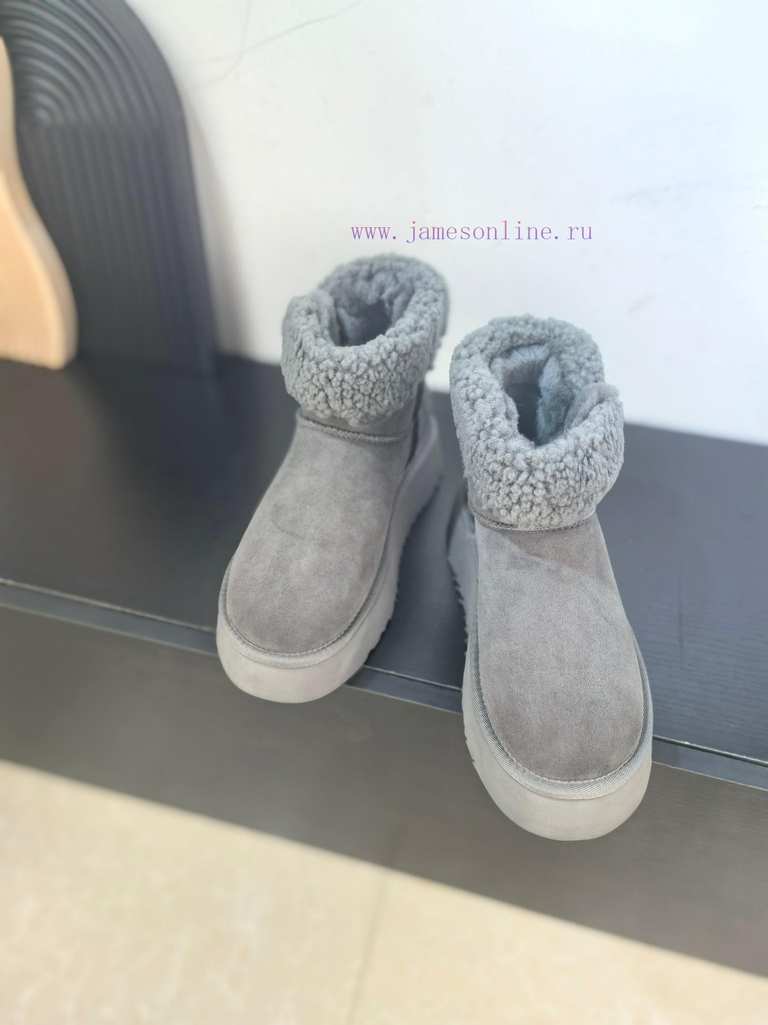 Top UGG ² ⁰² ⁴ fur integrated snow bootsA small stove in winter cannot even withstand the waq7snet8e - Image 2