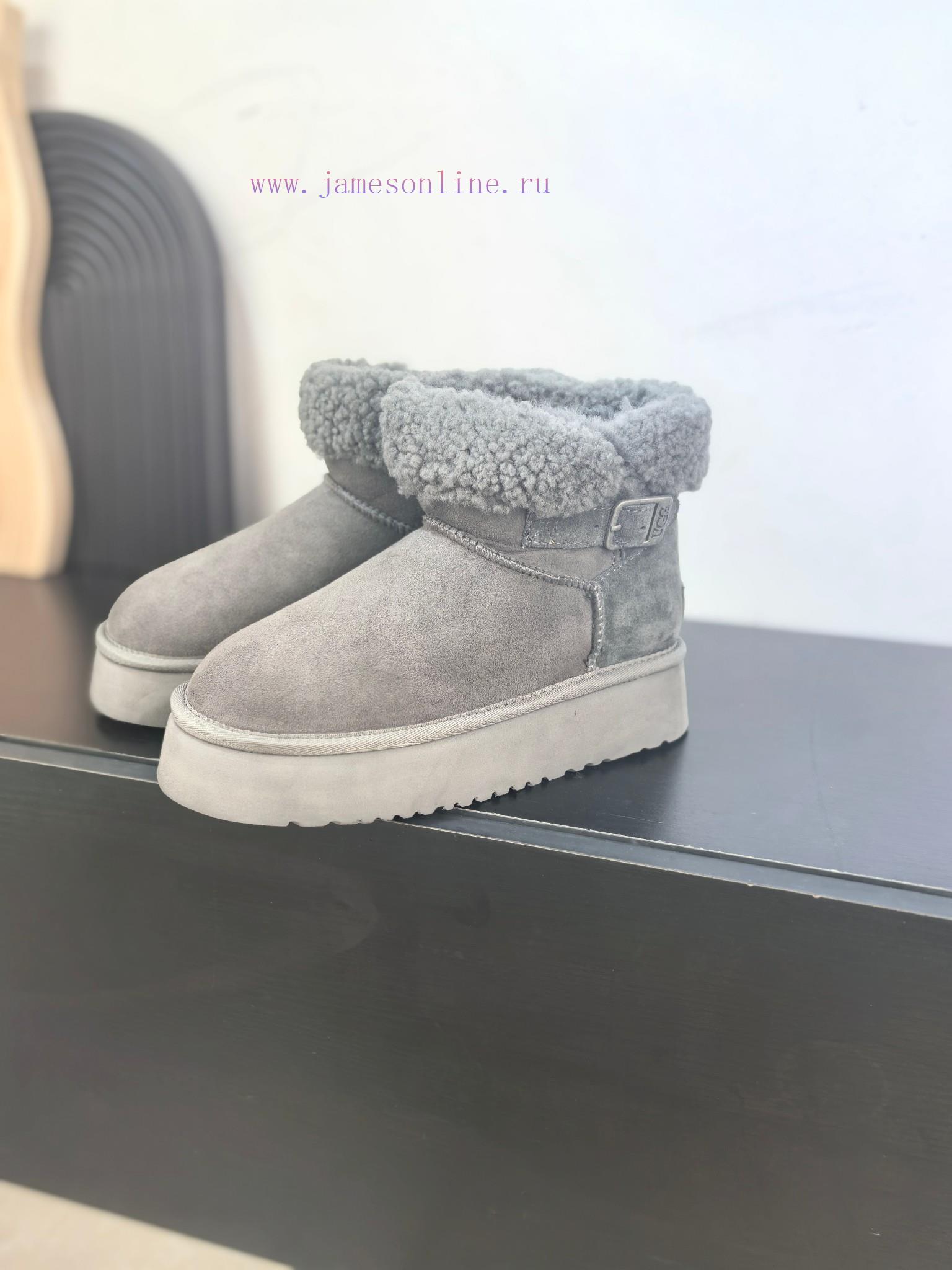 Top UGG ² ⁰² ⁴ fur integrated snow bootsA small stove in winter cannot even withstand the waq7snet8e - Image 3