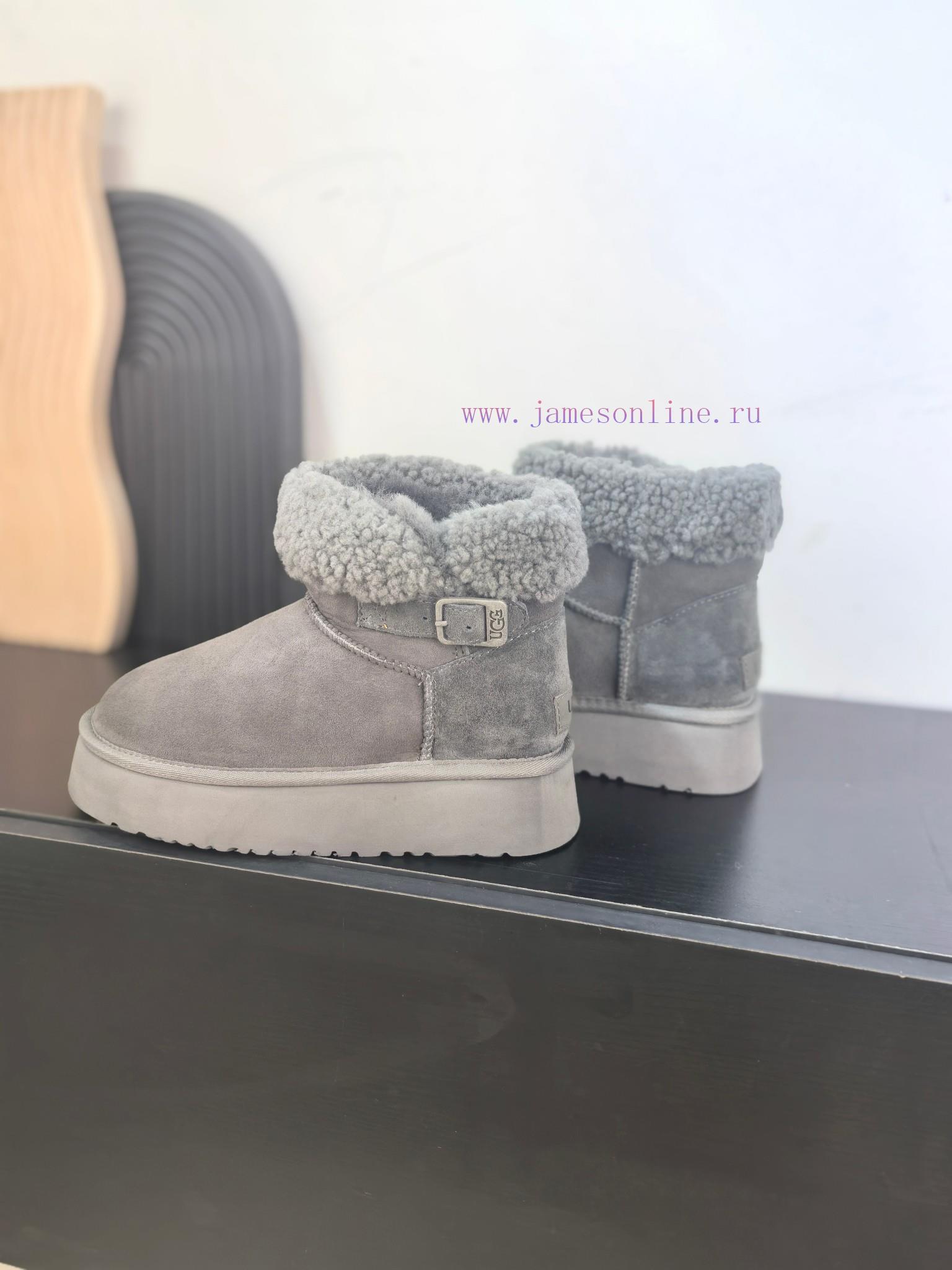 Top UGG ² ⁰² ⁴ fur integrated snow bootsA small stove in winter cannot even withstand the waq7snet8e - Image 4