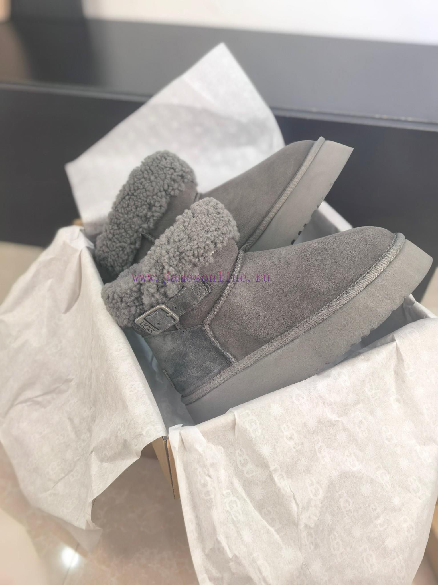 Top UGG ² ⁰² ⁴ fur integrated snow bootsA small stove in winter cannot even withstand the waq7snet8e - Image 7