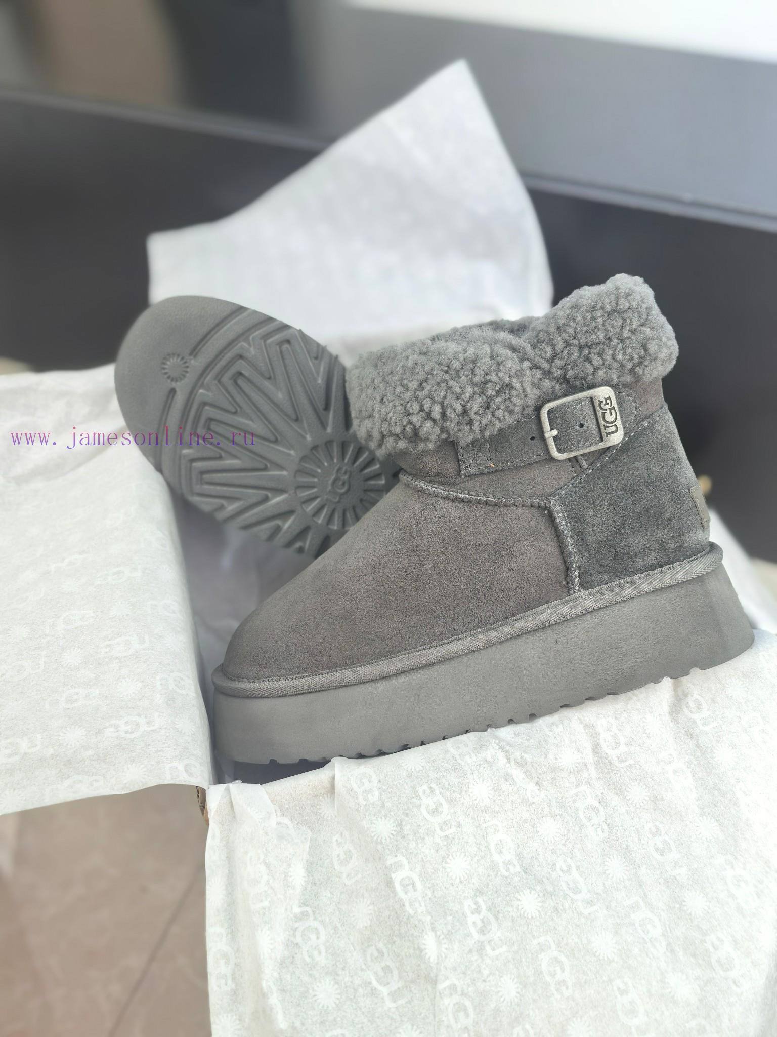 Top UGG ² ⁰² ⁴ fur integrated snow bootsA small stove in winter cannot even withstand the waq7snet8e - Image 8