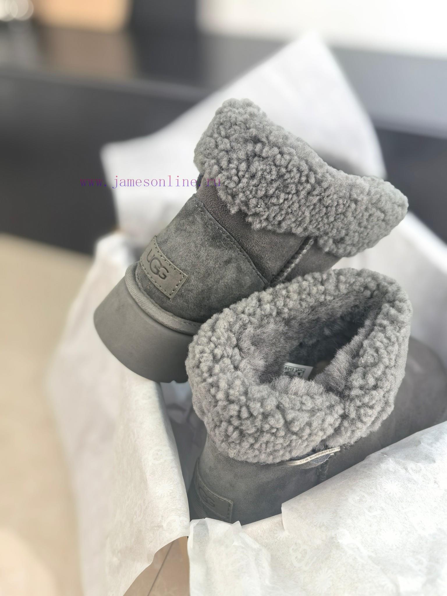 Top UGG ² ⁰² ⁴ fur integrated snow bootsA small stove in winter cannot even withstand the waq7snet8e - Image 9