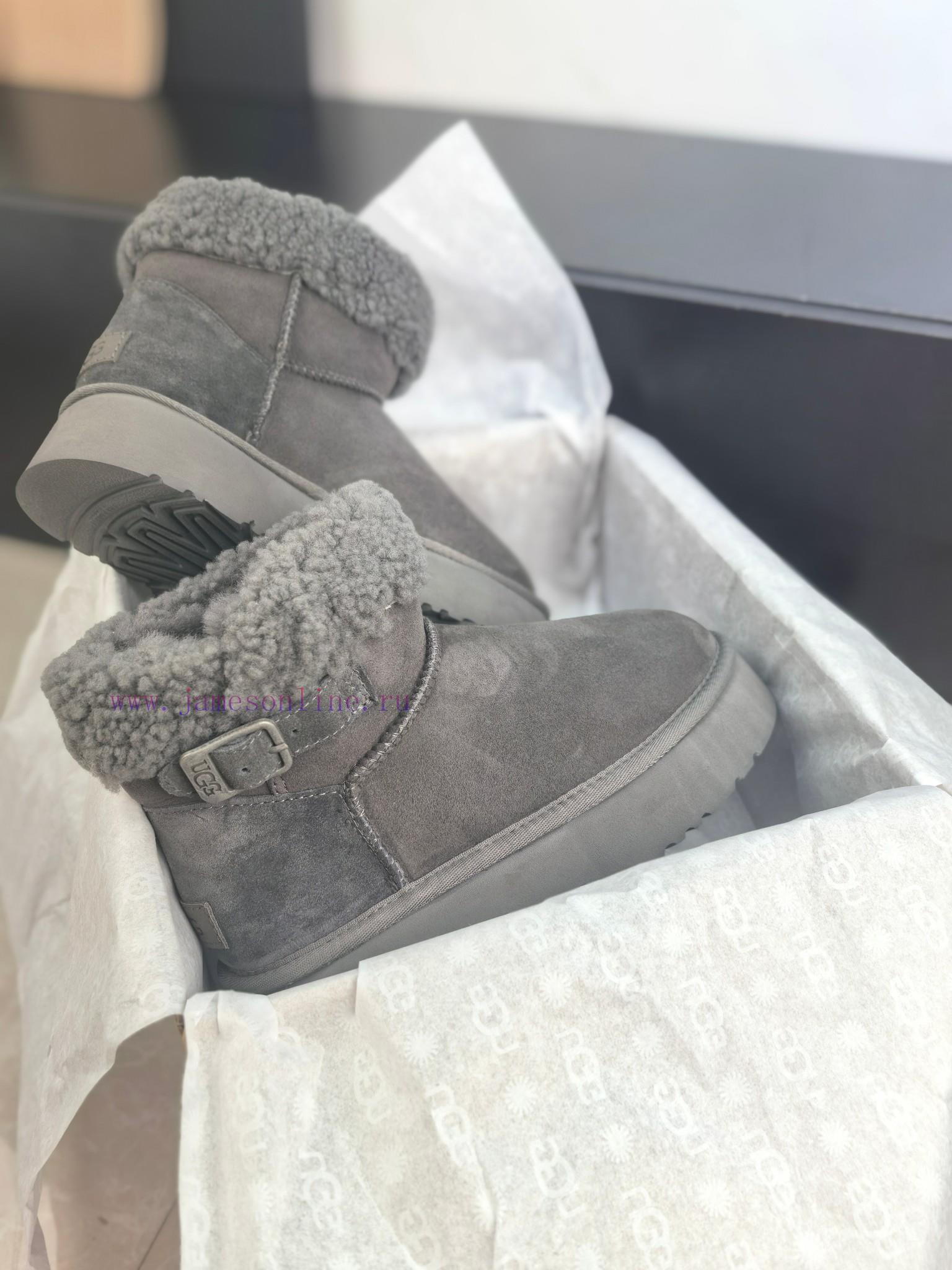 Top UGG ² ⁰² ⁴ fur integrated snow bootsA small stove in winter cannot even withstand the waq7snet8e - Image 10