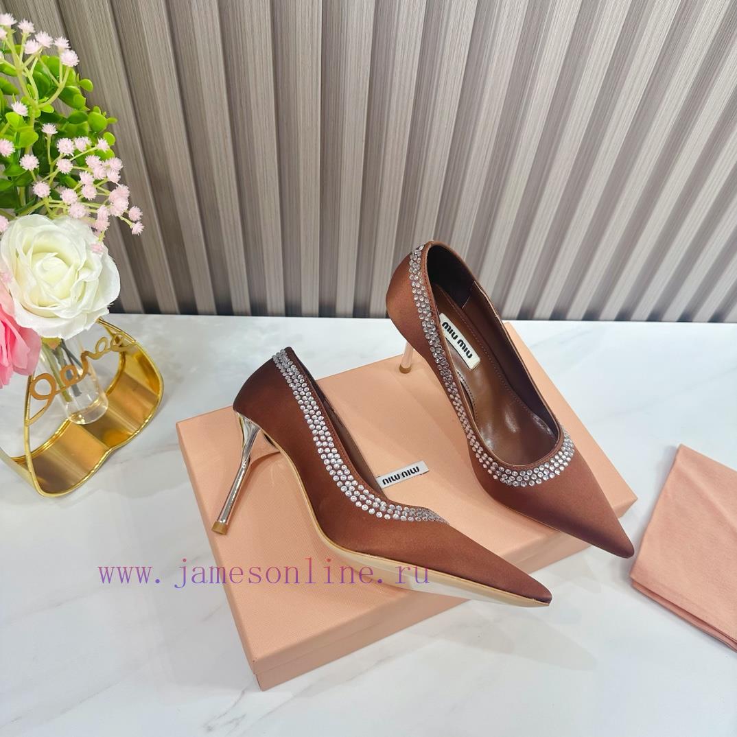 The 2024 new product MIU MIU has a brand new and super beautiful decoration combination, fulhb8ozglq - Image 5