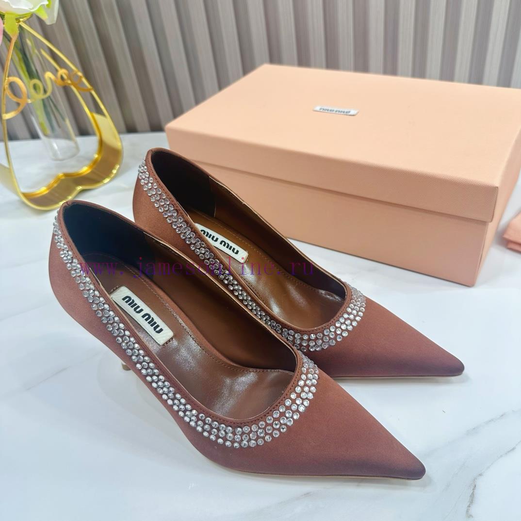 The 2024 new product MIU MIU has a brand new and super beautiful decoration combination, fulhb8ozglq - Image 7