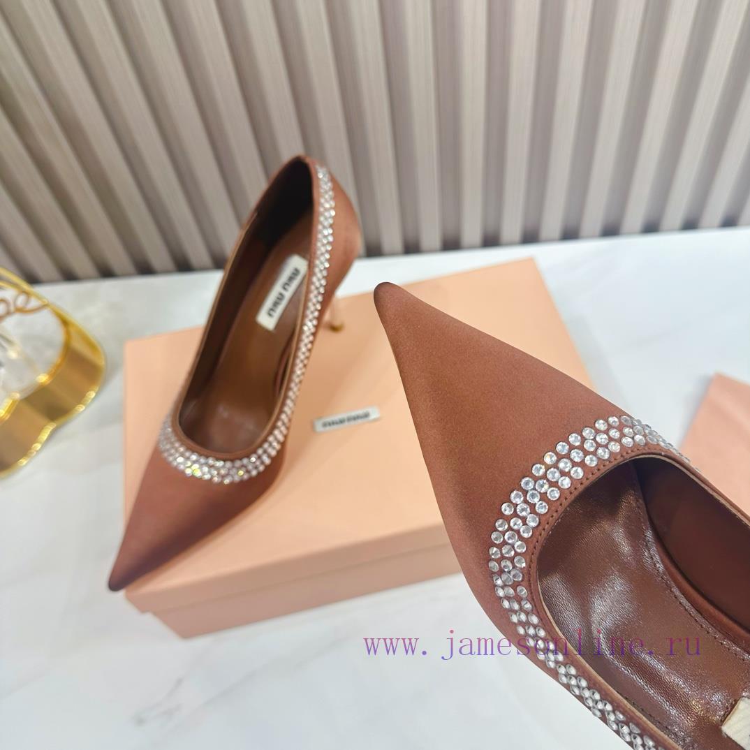 The 2024 new product MIU MIU has a brand new and super beautiful decoration combination, fulhb8ozglq - Image 8