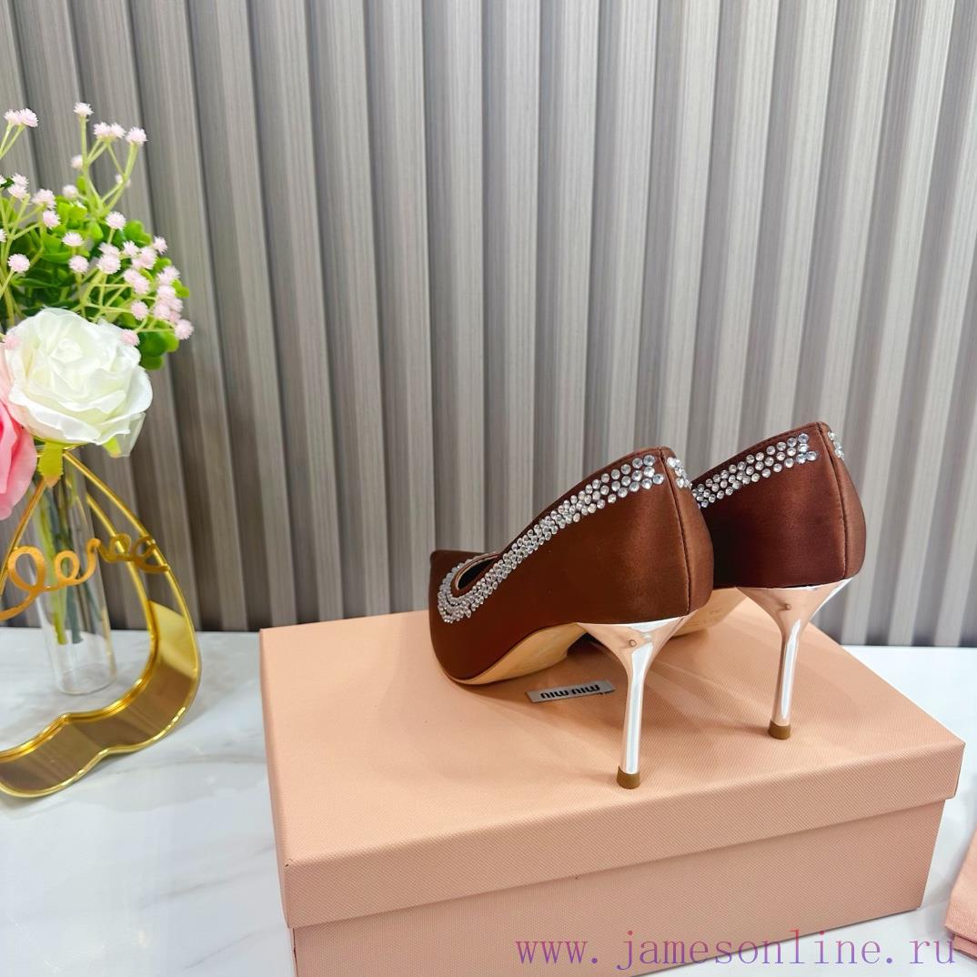 The 2024 new product MIU MIU has a brand new and super beautiful decoration combination, fulhb8ozglq - Image 9